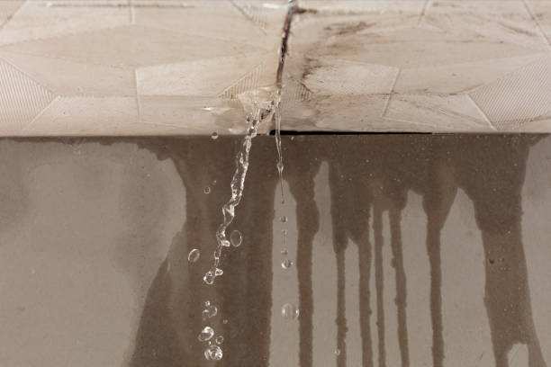 Professional Flood Damage Cleanup technician working in Kingdom City, MO